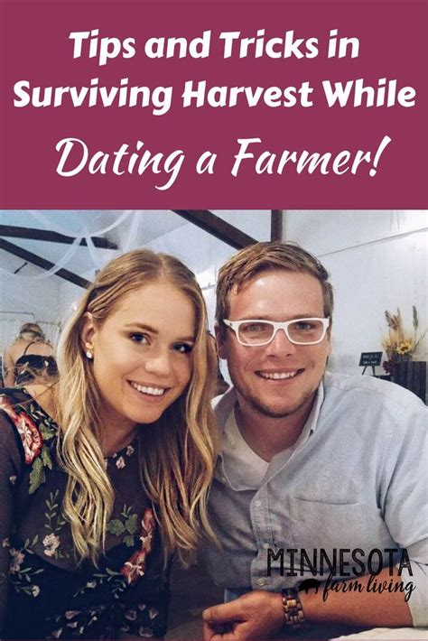 Dating a farmer during harvest